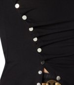 Black Haut Top Long Sleeves