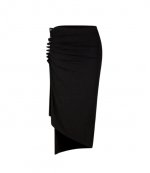 Black Jupe Long Skirt