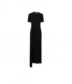 Black Robe Long Dress