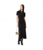 Black Robe Long Dress