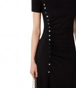 Black Robe Long Dress
