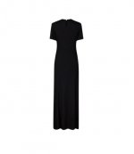 Black Robe Long Dress