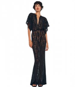 Obie Black Gown