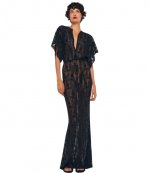 Obie Black Gown