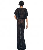 Obie Black Gown
