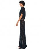 Obie Black Gown
