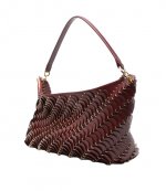 Burgundy/Gold M609 Sac A Main