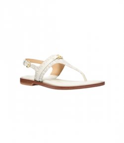 Mandy Thong Vanilla Logo Sandals