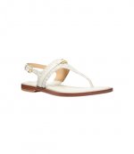 Mandy Thong Vanilla Logo Sandals