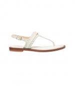 Mandy Thong Vanilla Logo Sandals