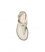 Mandy Thong Vanilla Logo Sandals