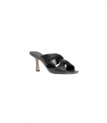 Alessia Black Mule Samndal