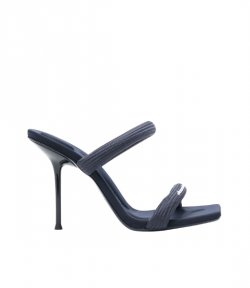 Julie Tubular Uniform Blue Webbing Sandal
