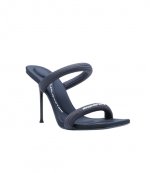Julie Tubular Uniform Blue Webbing Sandal