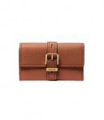 Md Flap Trifold  Luggage Brun Valise Wallet