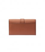 Md Flap Trifold  Luggage Brun Valise Wallet