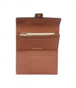 Md Flap Trifold  Luggage Brun Valise Wallet
