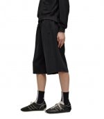 Wtwill Black Shorts