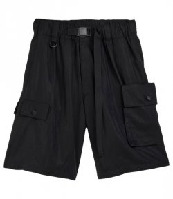M Wtwill Black Shorts