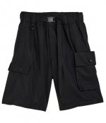 M Wtwill Black Shorts