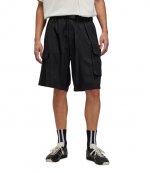 M Wtwill Black Shorts