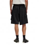 M Wtwill Black Shorts