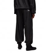 M 3S Black Nyl Pant