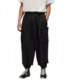 M WTWILL Black Cargo Pant