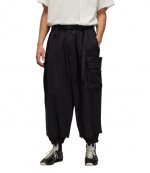 M WTWILL Black Cargo Pant