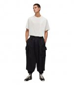 M WTWILL Black Cargo Pant