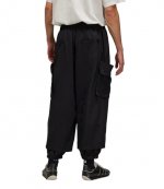 M WTWILL Black Cargo Pant