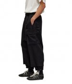 M WTWILL Black Cargo Pant