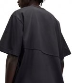 U Vent Black Tee