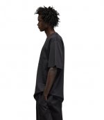 U Vent Black Tee