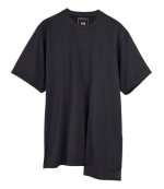 U Prem SS Black Tee