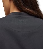 U Prem SS Black Tee