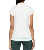 aSMC White Golf Polo