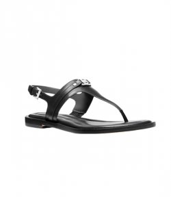 Mandy Thong Black Sandal