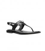 Mandy Thong Black Sandal