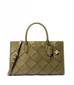 Scarlett Safari Green MD  EW Satcel