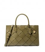 Scarlett Safari Green MD  EW Satcel