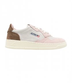 Medalist Low Wom Tric/Suede Powder Pink/Ebony