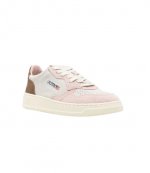 Medalist Low Wom Tric/Suede Powder Pink/Ebony
