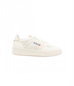 Easeknit Low Women Knit/Leat Winter White