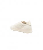 Easeknit Low Women Knit/Leat Winter White