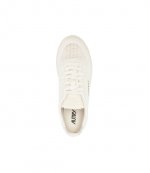 Easeknit Low Women Knit/Leat Winter White