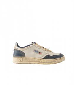 Super Vintage Low Man Leat/Suede Spblue/Silver