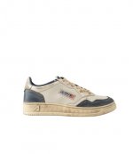 Super Vintage Low Man Leat/Suede Spblue/Silver