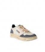 Super Vintage Low Man Leat/Suede Spblue/Silver