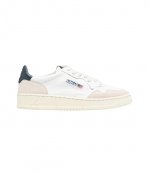 Medalist Low Man Leat/Suede Wht/Blue